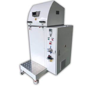 Pull Strip PET Pelletizer Granulator RST200 With 11kW FAG Shaft Of Rotary