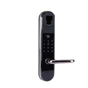 Bilateral Optical Finger Vein Recognition Smart Door Lock Aluminum Alloy