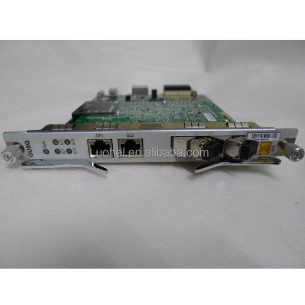 ZTE GUSQ card business board for C300 with 4 ports 10G uplink board GUFQ HUTQ