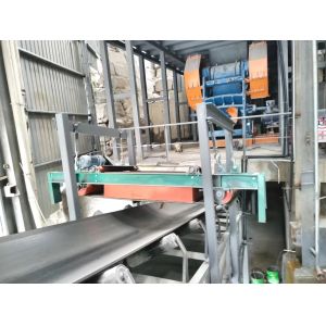 300mm Self Unloading Dry Drum Type Magnetic Separator 10t/H Processing Capacity