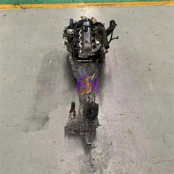 Quality Hight Quality Mitsubishi 4D56T Second Hand 2.9L Diesel Engine For Heary Truck wholesale