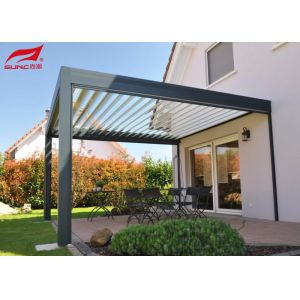 Customized Frame With Aluminium Alloy 6063 and IP67 Testing Motor Louver Blades