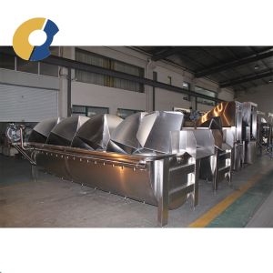 Spiral Poultry Pre Chiller Machine For Chicken Slaughtering Machine Plant