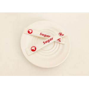 Cheap 18 Months Shelf Life Sugar Stick Condiment Packets Disposable Customizable Packaging Sugar Sticks for sale