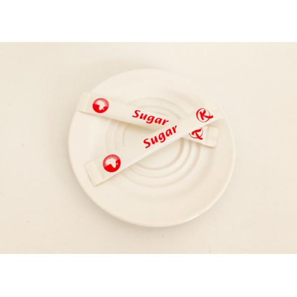 18 Months Shelf Life Sugar Stick Condiment Packets Disposable Customizable