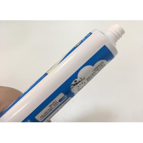 40g Dia 25 Aluminizing Barrier Laminated Toothpaste Packaging Tube With Star Shape