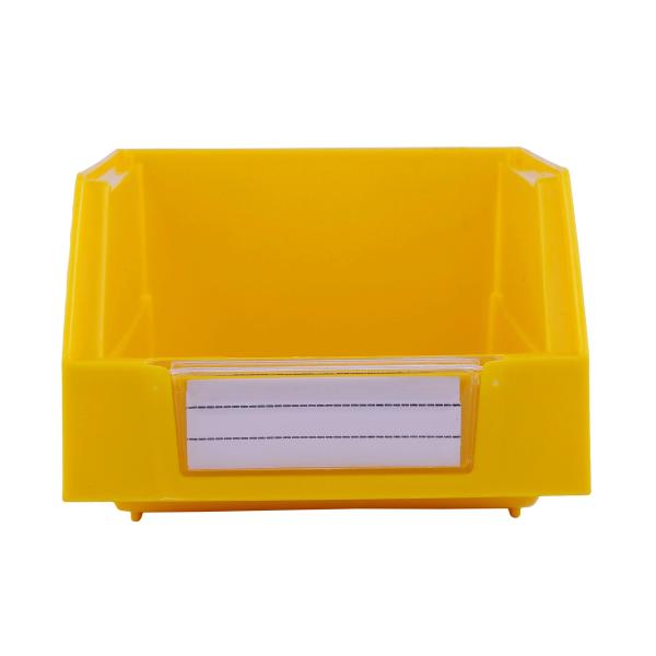PP Industrial Tools Picking Plastic Solid Box Shelf Hanging Storage Crates for