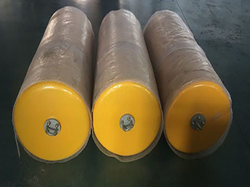Quality Dia 1200mm Polyurethane Floating Fenders Brightly Colored Foam Filled Fenders wholesale