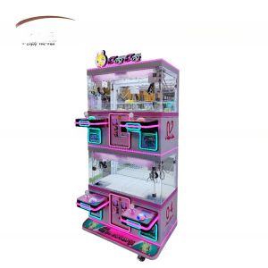 One Stop Theme Park Prize Game Machine Claw Grabber Machine CE Certificate