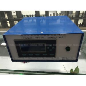 220V Or 110V Ultrasonic Wave Generator With LCD Operation Screen Frequency