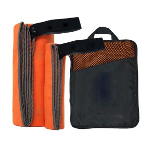 Custom Microfiber Gym Towels Quick Dry 3 Size Pack Lightweight Sport Towel Set