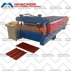 Cheap Double Deck Roll Forming Machine Form China for sale