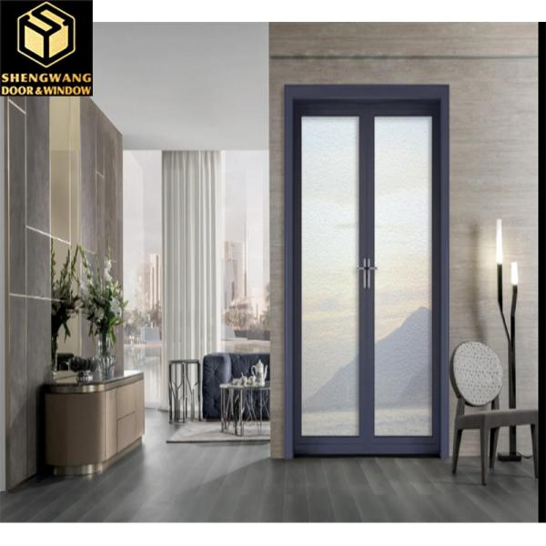 3 Shutter Rust Proof Aluminum Sliding Windows Sound Absorbing Aluminium Sliding