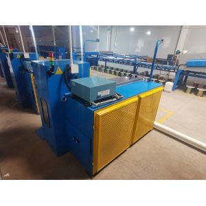 2500M/Min Aluminum Wire Drawing Machine Intelligent 0.08mm To 0.32mm
