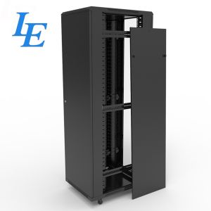 Free Standing 19 Inch Ip20 Server Rack Network Cabinet
