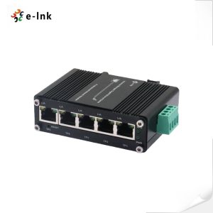 Mini Industrial Web Managed 5 Port 10 100 1000M Gigabit Ethernet Switch