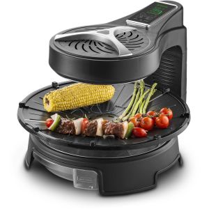 Multi Funtion Easy Grill,Adjustable,Heat Flow,Rotate Automatically As seen on TV