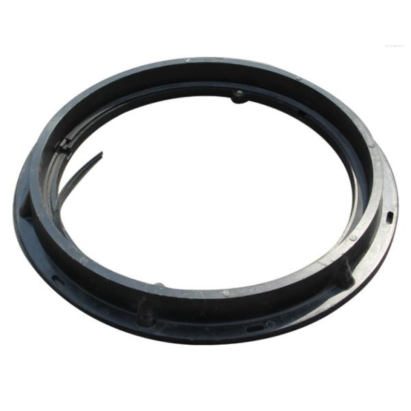 Quality 600mm Composite Manhole Cover 40 Ton Load Capacity Custom Logo wholesale