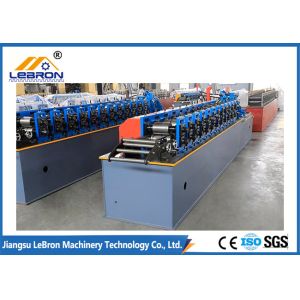 20m/Min Steel Stud Making Machine 500mm Width with quenched shaft