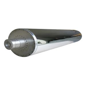 Mirror Industrial Conveyor Roller For Textile Printing