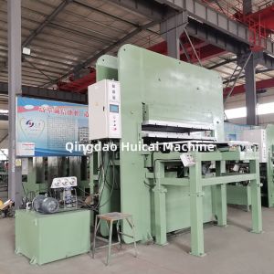 8000 KG Weight Heat Exchanger Seals Vulcanizing Press Machine with Stable