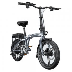 China 20 Inch Electric Bike Steel Frame Fork 48V 250W Shimano 7 Speed Folding E Bike Electric Bicycle on sale