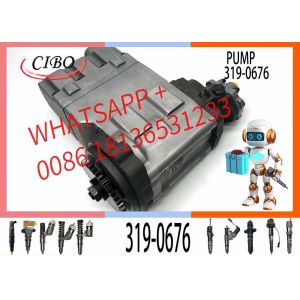 Diesel Engine Parts Excavator Accessories Fuel Pump Assy 5256607 319-0676 for