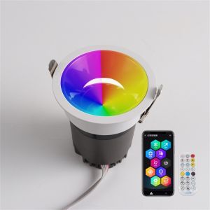 400lm LED Colorful Spot Lights 20W LED Recessed Spotlight Adjustable Luminous