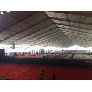 40 x 100m Huge Trade Show Event Tents With Wood Floor For Export Trade