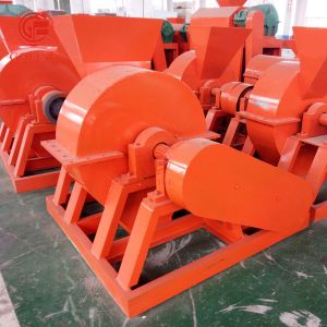 Phosphate Granule Smashing Fertilizer Crusher Machine 8mm Feeding