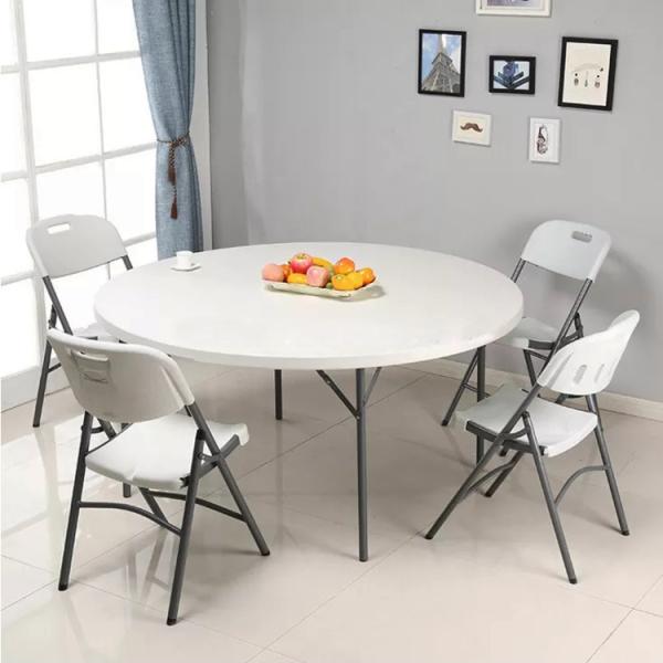 Modern Design Outdoor Folding Dining Table for Hotel Camping Party Event Banquet Wedding