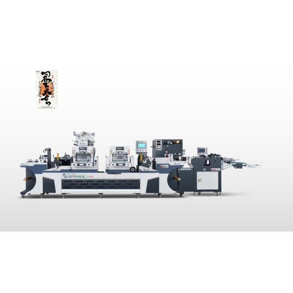 Quality Electric Custom Flatbed Die Cutting Machine Automatic Safety Protection wholesale