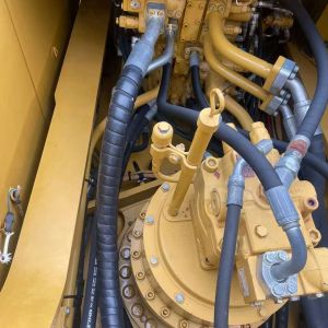 Low Working Hours Heavy Equipment Used Machinery CAT 336E Excavator Cate