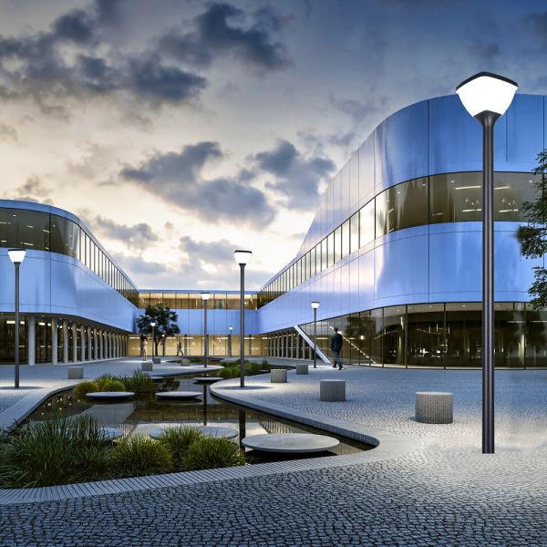 Ip65 Lamp Solar Street Light High Power All In One Lampara Exterior 5V / 20W