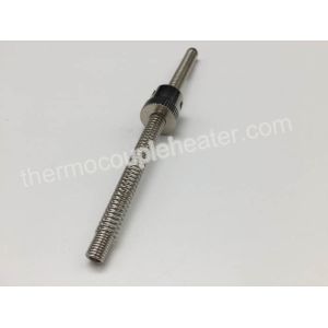Adjustable Thermocouple Parts And Components Compression Spring Bayonet Cap