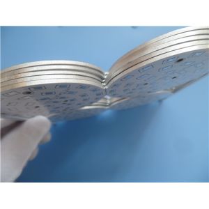 Rogers 6010 high frequency PCB with low loss and high thermal conductivity