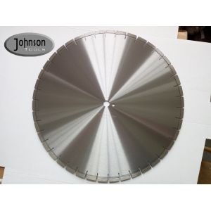 24" Laser Welded Silent Blade For Cutting Brick No Chipping with Long Lifetime