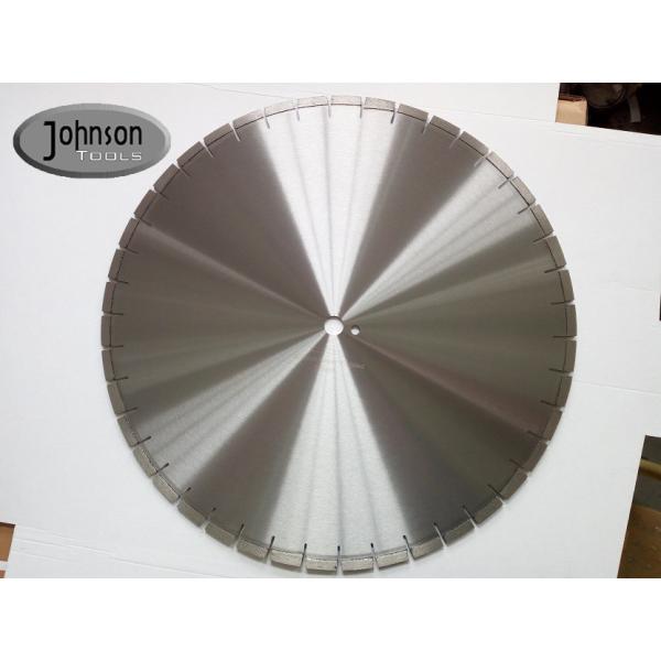 24" Laser Welded Silent Blade For Cutting Brick No Chipping with Long Lifetime