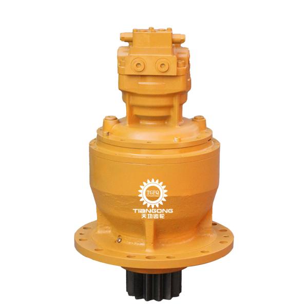 E320GC Swing Drive Assy with Swing Motor 557-5899/561-1743 Outer Packing Plywood Case