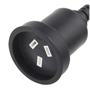 Australian Laptop Power Cord 10A 250V SAA 3 Pin Plug For Home Appliance