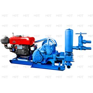 Horizontal Reciprocating Concrete Slurry Pump Double Acting Piston Pump