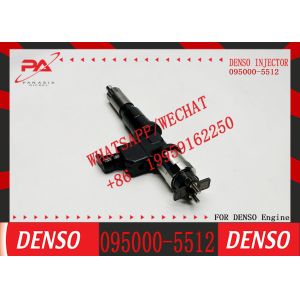 Engine Fuel Injector 095000-5512 095000-6302 095000-8982 095000-5980 8-97630415