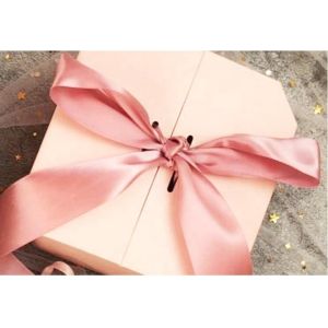 Customized Printing Logo Cosmetic box Recyclable lovely Cardboard gif tbox with