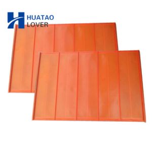 Mining And Coal Industry Polyurethane Vibrating Screen Mesh