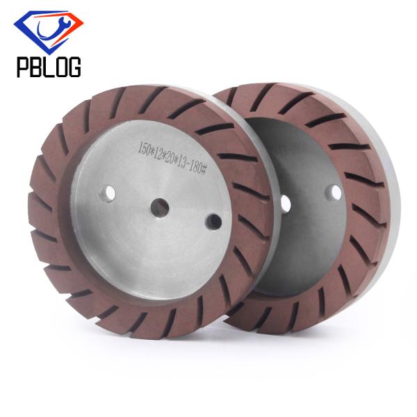 Quality Toothed Resin Grinding Wheel Speed RPM No Scratch Cup Shape Brown wholesale