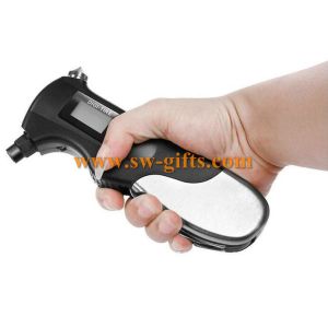 New Digital Auto Car Tire Pressure Gauge Multifunction Emergency Hammer High