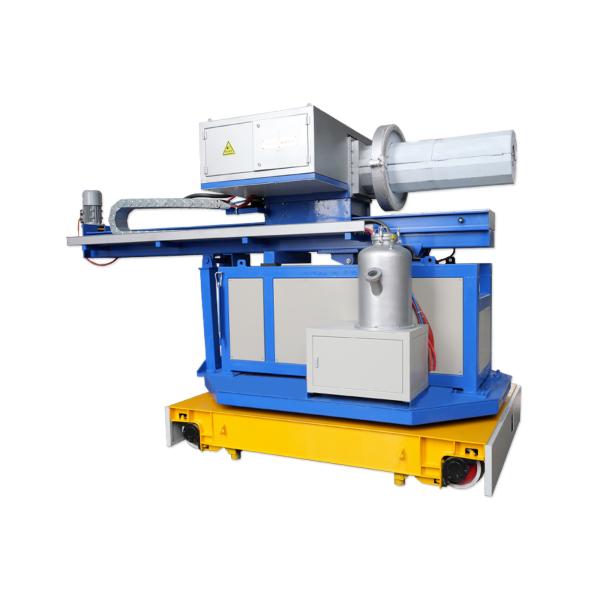 Quality Purity Nitrogen Or Argon Gas Flux Injection Machine With Aluminum Liquid Temperature Of 680-750C And Graphite Rotor Speed Of 0～400r/min wholesale