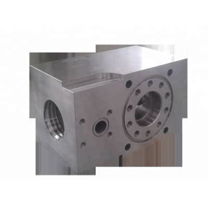 Steel Hydraulic Cylinder Module Valve Box Mud Pump Fluid End For EMSCO