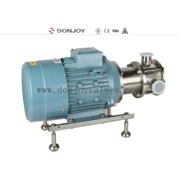 Quality Donjoy SS316L RX-04 Flexible Impeller Pump For Berry wholesale