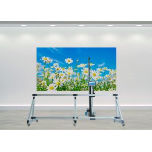 9600DPI 11.6 Inch 3D Wall Mural Printer Direct To Print Tiles Glass Canvas